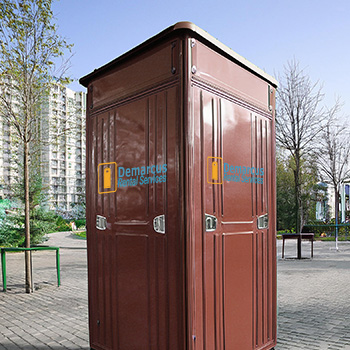 Standard Flushable Portable Toilets